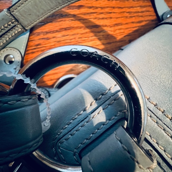 Coach Satchel Bag - EUC - Picture 9 of 17